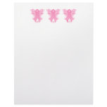 Pink Ribbon Love letterhead