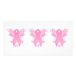 Pink Ribbon Love photo cards