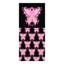 Pink Ribbon Love Rack Cards