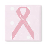 Pink  ribbon magnet