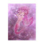 Pink Ribbon Mermaid Postcard