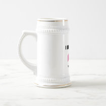 Pink Ribbon Mom Breast Cancer Coffee Mugs