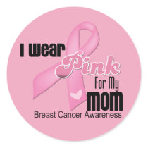 Pink Ribbon Mom Breast Cancer