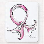 Pink Ribbon Mousepads
