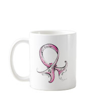 Pink Ribbon Coffee Mug