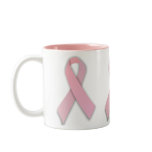 Pink Ribbon Mug