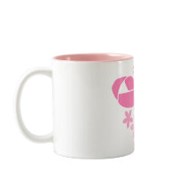 Pink Ribbon Coffee Mug