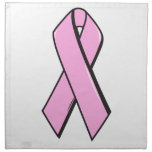 Pink Ribbon Napkin