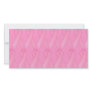Pink Ribbon Customized Photo Card
