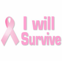 Pink ribbon cut outs