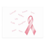 Pink Ribbon Post Cards