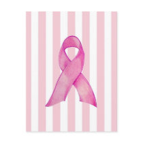 Pink Ribbon Post Card