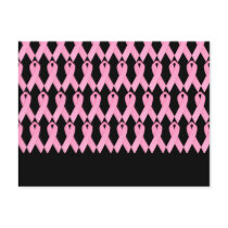 Pink Ribbon Postcards