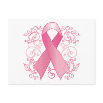 Pink Ribbon Postcards