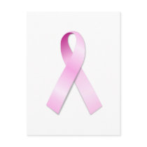 Pink Ribbon Postcard