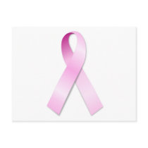 Pink Ribbon Post Card