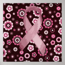 Pink Ribbon Posters