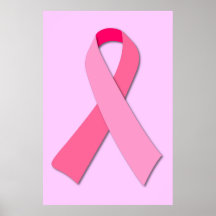Pink Ribbon Print