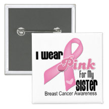 Pink Ribbon Sister Breast Cancer