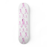 Pink Ribbon Skateboard