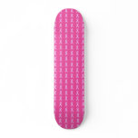 Pink Ribbon Skateboard