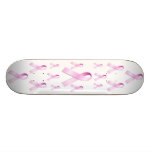 Pink Ribbon Skateboard