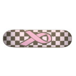 Pink Ribbon Skateboard