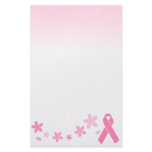 Pink Ribbon stationery