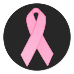 Pink Ribbon stickers