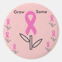 Pink Ribbon Sticker