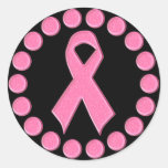 PINK RIBBON STICKER