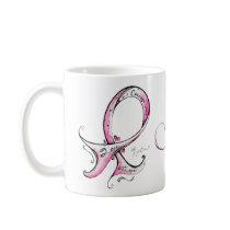 Pink Ribbon Survivor mugs