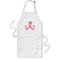 Pink Ribbon Thank You Aprons