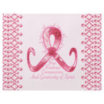 Pink Ribbon Thank You flyers
