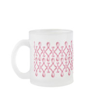Pink Ribbon Thank You Mugs