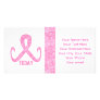 Pink Ribbon Today Custom Photo Card