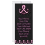 Pink Ribbon Today Rack Cards