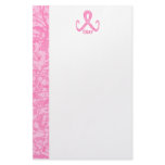 Pink Ribbon Today stationery
