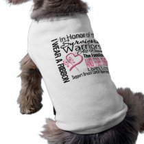 Pink Ribbon Tribute Collage Breast Cancer