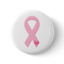 Pink Ribbon with Heart