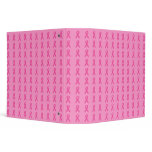 Pink Ribbons Binder