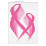 Pink Ribbons Card