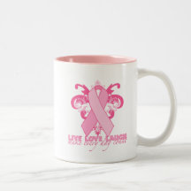 Pink Ribbons Every Day Coffee Mug