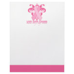 Pink Ribbons Every Day letterhead