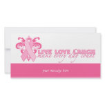 Pink Ribbons Every Day photo cards