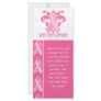 Pink Ribbons Every Day Custom Rack Cards