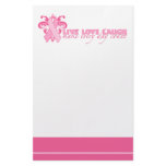 Pink Ribbons Every Day stationery