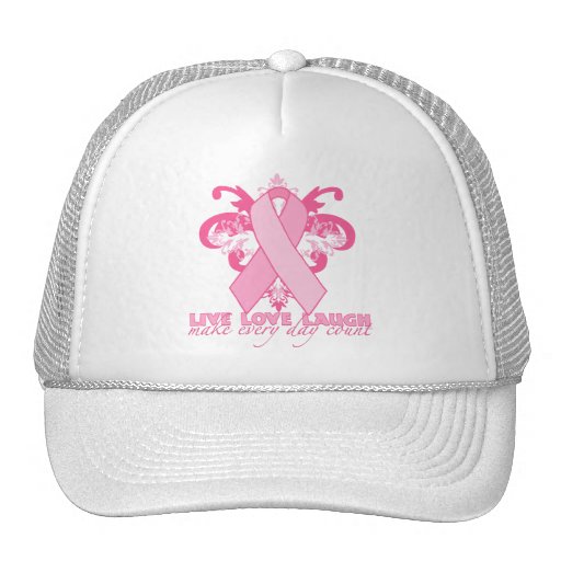 Pink Ribbons Every Day Trucker Hat