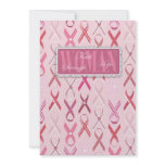 Pink Ribbons Invitation