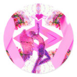 Pink Ribbons of Love & Hope_ Sticker